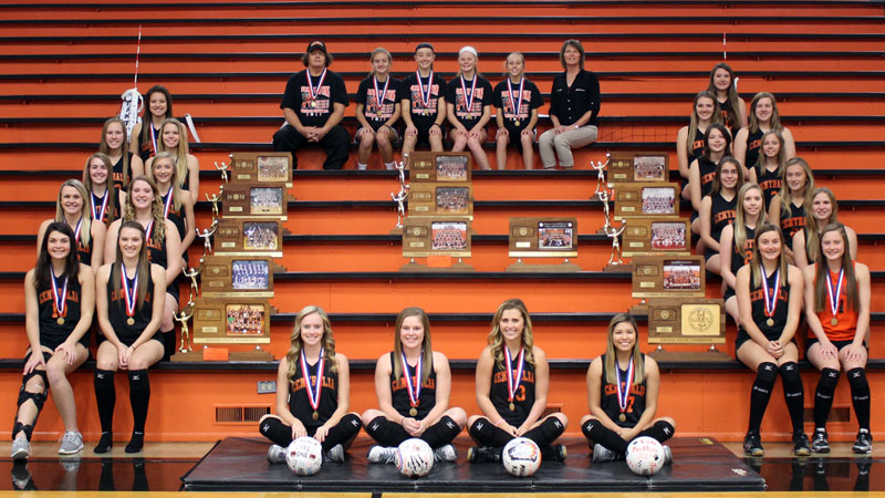 2017 1A State Volleyball Champions