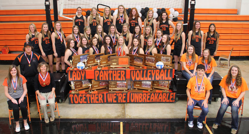 2014 1A State Volleyball Champions