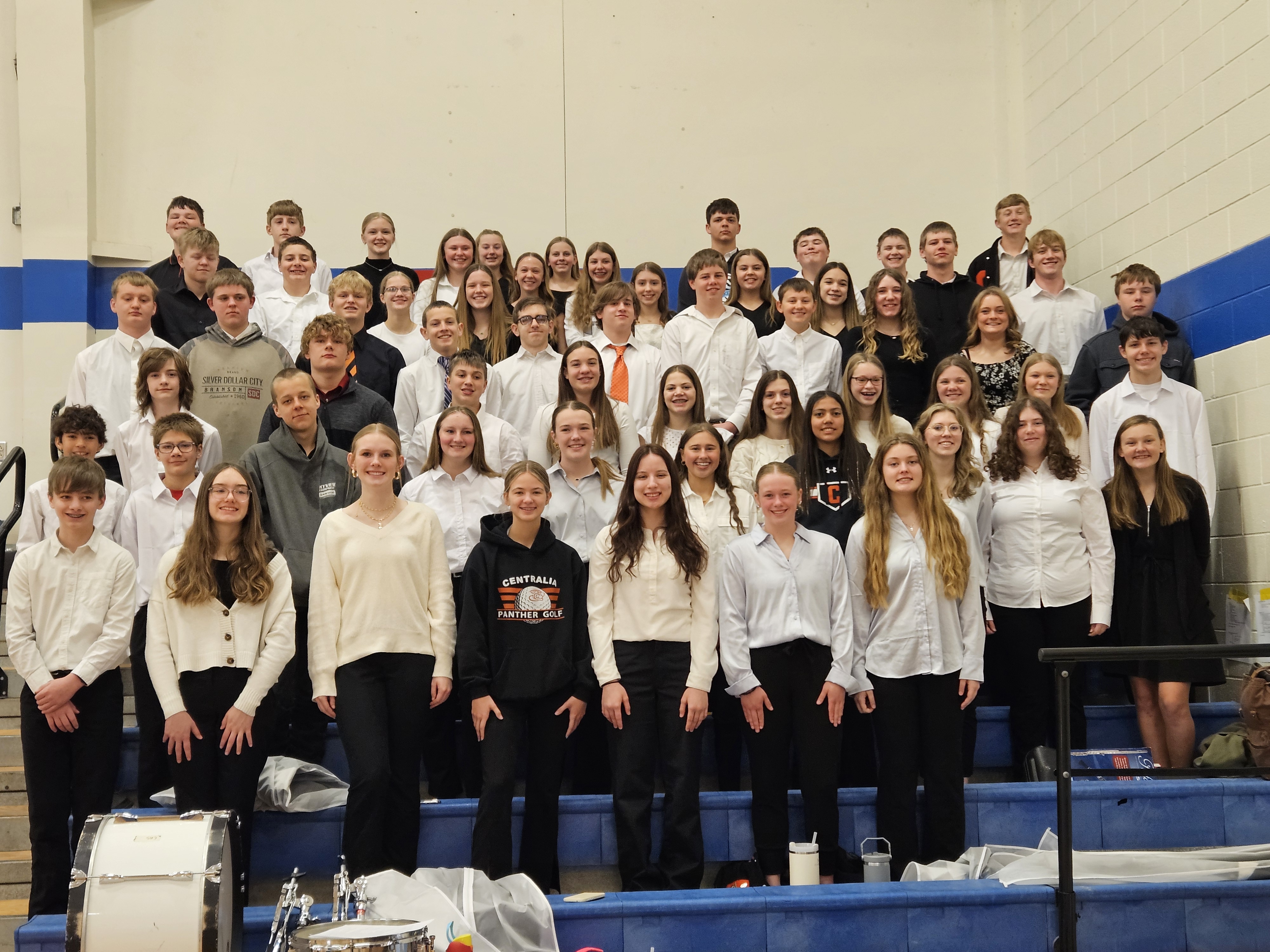 Centralia Band and Choir 2023-24